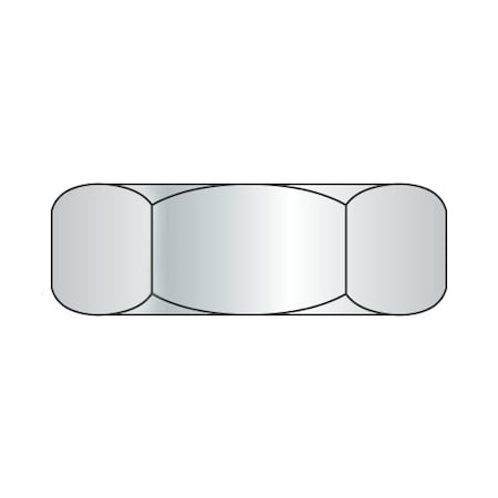 Newport Fasteners Machine Screw Nut, 5/16"-24, Steel, Zinc Plated, 0.225 in Ht, 4000 PK NB325340B-4000